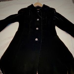 ILGWU 1963-1974 VINTAGE VELVET COAT MINT CONDITION